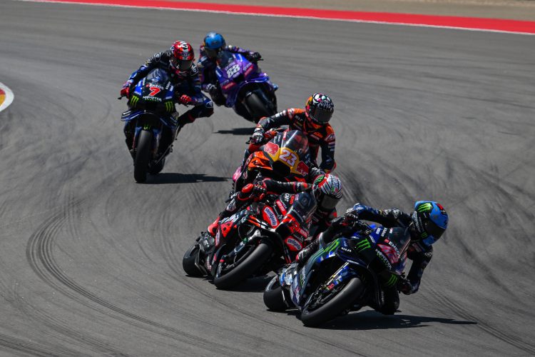 “รินส์” คว้าท็อป 11 เก็บแต้มสำคัญจาก โมโตจีพี อรากอน “กวาร์ตาราโร” เผยปรับปรุงได้แต่ยังต้องเดินหน้าทำงานหนัก