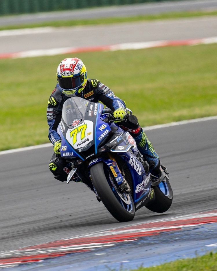 “ยามาฮ่า” ฟอร์มดีวันแรก เวิลด์ ซูเปอร์ไบค์ สนาม 6 “การ์ดเนอร์” ท็อป 5 รุ่นใหญ่ “ออนจู” สตาร์ตกริด 5 WSSP