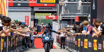 “ไอเดีย-กฤตภัทร” เก็บประสบการณ์เรซแรก WSSP300 ที่ มิซาโน