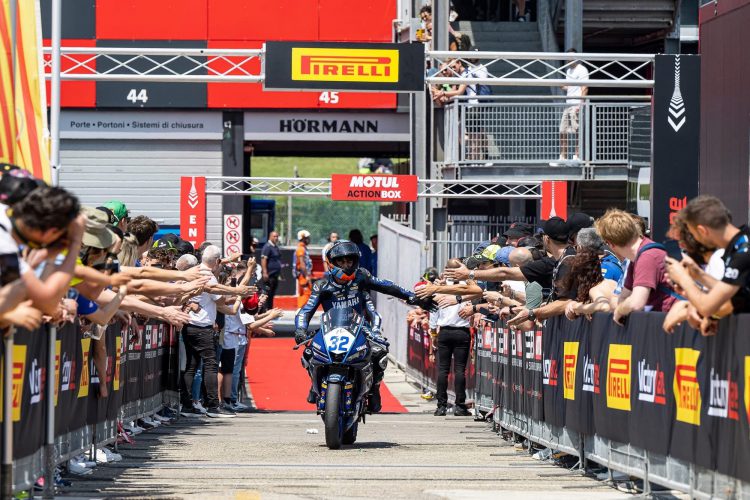 “ไอเดีย-กฤตภัทร” เก็บประสบการณ์เรซแรก WSSP300 ที่ มิซาโน