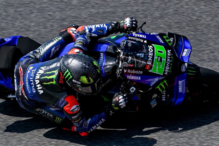 “ยามาฮ่า” ฟอร์มหรู ! “กวาร์ตาราโร” ท็อป 5 ควง “รินส์” ทะลุ Q2 โมโตจีพี มูเจลโล