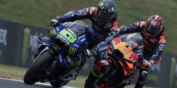 “กวาร์ตาราโร” โชว์ความเร็วควอลิฟาย ก่อนเจองานหิน โมโตจีพี สปรินต์ มูเจลโล