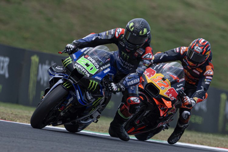 “กวาร์ตาราโร” โชว์ความเร็วควอลิฟาย ก่อนเจองานหิน โมโตจีพี สปรินต์ มูเจลโล