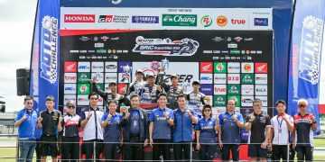 มีนโปฯ คว้าชัยเฉือน อีเทค เปิดศึก YAMAHA Moto Challenge 2025 Season 10 ชิงถ้วยพระราชทาน สนามที่ 1