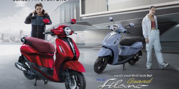 NEW YAMAHA GRAND FILANO HYBRID  “ชีวิตที่มีคลาสสำหรับทุกคน”  เปิดตัว 3 สีสันใหม่! พร้อมรับประกัน 5 ปี หรือ 50,000 กิโลเมตร
