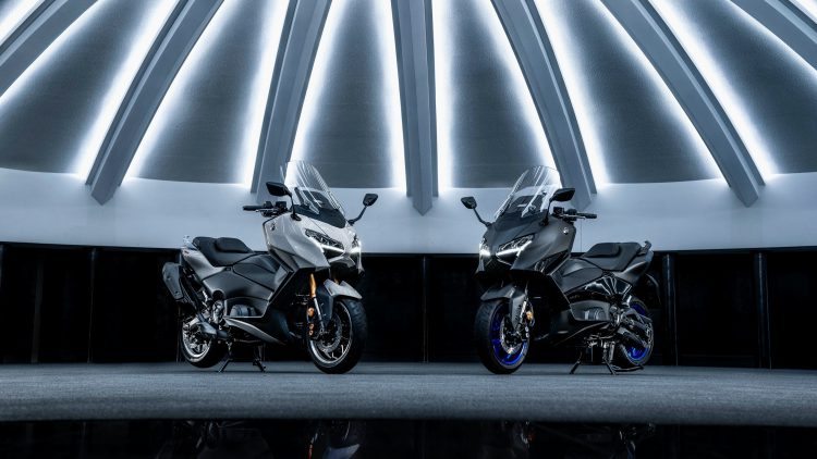 “New YAMAHA TMAX 2025” พรีเมี่ยมบิ๊กสกู๊ตเตอร์โฉมใหม่ ยกระดับความหรูหรา พร้อมเทคโนโลยีล้ำสมัย ครบครันที่สุดเท่าที่เคยมีมา!!