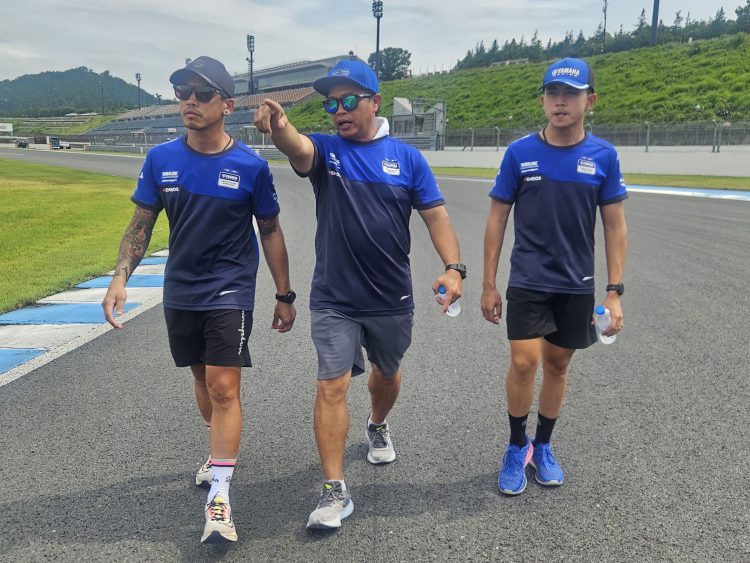 “ตี-ไอเดีย” พร้อมเต็มร้อย ! บู๊ศึกชิงแชมป์เอเชียสนาม 3 โมเตกิ