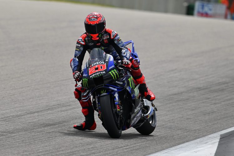 “กวาร์ตาราโร” รั้งท็อป 4 วันแรก ซัคเซนริง ควง “มิลเลอร์” ทะลุ Q2 โมโตจีพี