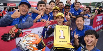 “อนุภาพ” งัดฟอร์มเก่ง ! แซงดุเข้าวินเรซแรก ซูเปอร์สปอร์ต “กฤตภัทร” บู๊แหลกซิวท็อป 4 “เอเชียโร้ด เรซซิ่ง” ที่ โมเตกิ