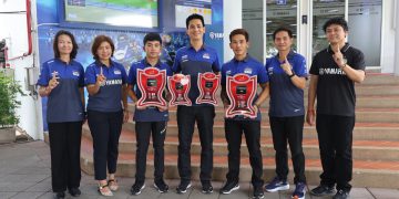 ยามาฮ่าติดดาวทองเข้าหอเกียรติยศ หลัง 2 นักแข่งคว้าชัยการแข่งขันเอเชีย โร้ด สนาม 3 ที่โมเตกิ