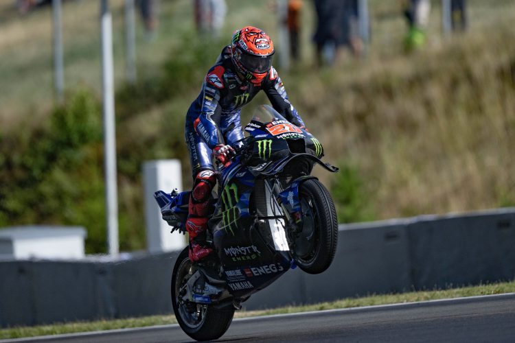 “กวาร์ตาราโร” รั้งท็อป 3 ควง “มิลเลอร์” ตีตั๋ว Q2 โมโตจีพี เบอร์โน