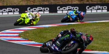 “กวาร์ตาราโร” ซิวอันดับ 6 โมโตจีพี เบอร์โน เก็บแต้มรั้งท็อป 9 ครึ่งฤดูกาลแรก