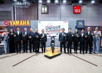 ยามาฮ่าเนรมิตบูธ YAMAHA Feel the Unique Experience ในงาน Big Motor Sale 2025 กระหน่ำโปรโมชันสำหรับรถทุกเซกเมนต์ เติมความแตกต่างให้สุดในทุกเส้นทาง