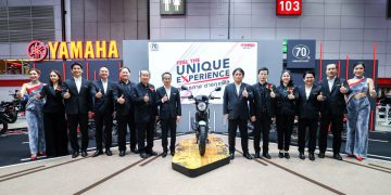 ยามาฮ่าเนรมิตบูธ YAMAHA Feel the Unique Experience ในงาน Big Motor Sale 2025 กระหน่ำโปรโมชันสำหรับรถทุกเซกเมนต์ เติมความแตกต่างให้สุดในทุกเส้นทาง