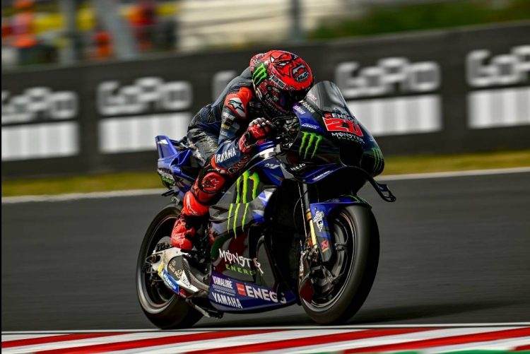 “กวาร์ตาราโร” ตีตั๋ว Q2 โมโตจีพี สังเวียนใหม่ บาลาตอน พาร์ค