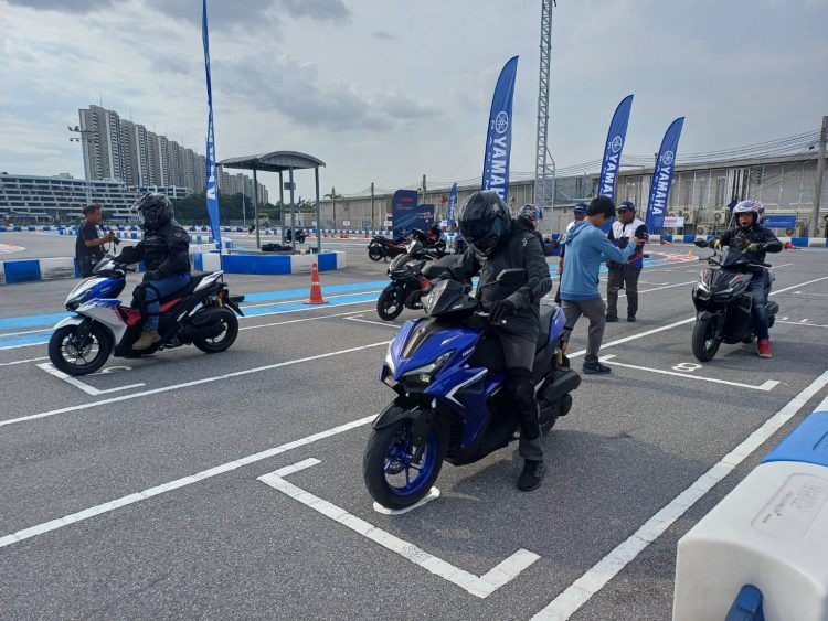 ยามาฮ่าเปิดโอกาสพิเศษ “ALL NEW AEROX THE 1st EXPERIENCE OF SUPERSPORT AUTOMATIC” ชวนสัมผัสความแรงซูเปอร์สปอร์ตออโตเมติก