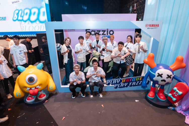 ยามาฮ่า ฟาซซิโอ้ ชวน Gen Z ปลดล็อกความสนุกและศักยภาพในโลกอีสปอร์ต