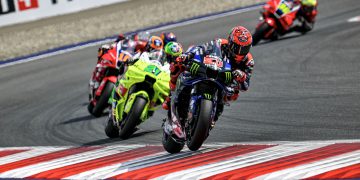 “กวาร์ตาราโร” ฮึดคว้าแต้ม โมโตจีพี ออสเตรีย รั้งท็อปเท็นคะแนนสะสม