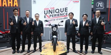 ยามาฮ่าจัดท้พเข้าร่วมงาน “BIG MOTOR SALE 2025”  เปิดประสบการณ์ Fell The Unique Experience  อัดโปรโมชันสุดแรงกับส่วนลดสูงสุด 7 หมื่น 5 พันบาทภายในงาน
