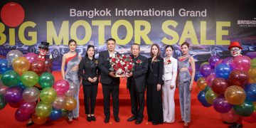 ยามาฮ่าร่วมพิธีเปิดงาน บิ๊กมอเตอร์เซล 2025 อย่างเป็นทางการ จัดโปรโมชันเด็ด ! สำหรับรถครบทุกเซกเมนต์