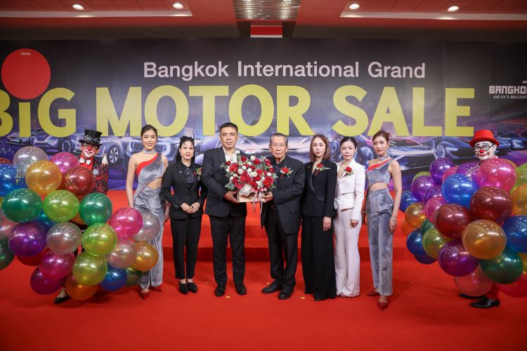 ยามาฮ่าร่วมพิธีเปิดงาน บิ๊กมอเตอร์เซล 2025 อย่างเป็นทางการ จัดโปรโมชันเด็ด ! สำหรับรถครบทุกเซกเมนต์