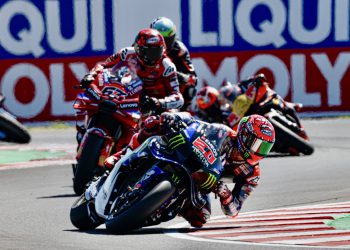 “กวาร์ตาราโร” ฮึดสู้ ! คว้าท็อป 10 โมโตจีพี ที่ ฮังการี