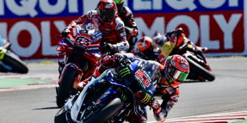 “กวาร์ตาราโร” ฮึดสู้ ! คว้าท็อป 10 โมโตจีพี ที่ ฮังการี