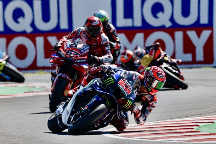 “กวาร์ตาราโร” ฮึดสู้ ! คว้าท็อป 10 โมโตจีพี ที่ ฮังการี