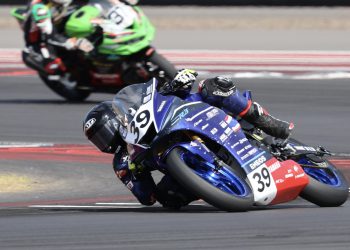 “ไอเดีย” คว้าโพเดียม “ศึกสองล้อเอเชีย” สนาม 4  “ตี” หัวใจนักสู้ ! โดนชนก่อนฮึดเข้าป้ายรั้งรองจ่าฝูง