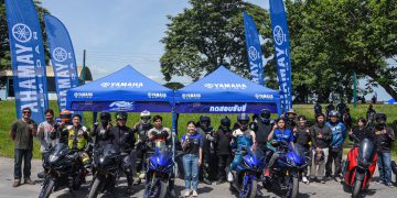 ยามาฮ่า สร้างสีสันให้คอมมูนิตี้ไบค์เกอร์ จัดกิจกรรม “Rev Community Speed Blend จิบคอฟฟี่ขี่ลงแทร็ค” ส่งต่อแพชชั่นการขับขี่บนสนามแข่ง