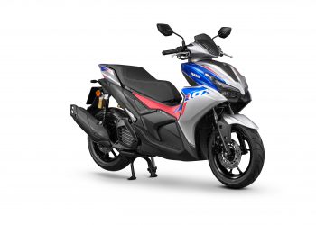 🏍 All New YAMAHA AEROX “สัญชาตญาณ…นักล่า” ยามาฮ่า แอร็อกซ์ สปอร์ตออโตเมติกที่แรง เท่ และล้ำที่สุดในคลาส