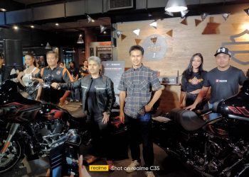 Harley-Davidson Asia & HUGSTICKERCUSTOM  เปิดตัว Project Build Your Own Performance Bagger