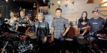 Harley-Davidson Asia & HUGSTICKERCUSTOM  เปิดตัว Project Build Your Own Performance Bagger