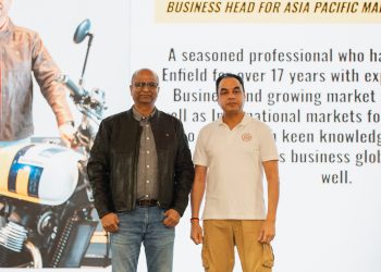 โรยัล เอ็นฟีลด์ แต่งตั้ง มาโนจ กาจาร์ลาวาร์ ดำรงตำแหน่งหัวหน้าธุรกิจภูมิภาคเอเชียแปซิฟิก เสริมทัพความแข็งแกร่ง ตอกย้ำวิสัยทัศน์การเป็นแบรนด์มอเตอร์ไซค์ระดับโลก