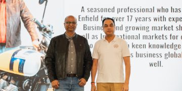 โรยัล เอ็นฟีลด์ แต่งตั้ง มาโนจ กาจาร์ลาวาร์ ดำรงตำแหน่งหัวหน้าธุรกิจภูมิภาคเอเชียแปซิฟิก เสริมทัพความแข็งแกร่ง ตอกย้ำวิสัยทัศน์การเป็นแบรนด์มอเตอร์ไซค์ระดับโลก