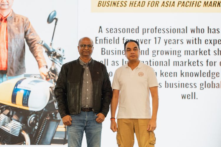 โรยัล เอ็นฟีลด์ แต่งตั้ง มาโนจ กาจาร์ลาวาร์ ดำรงตำแหน่งหัวหน้าธุรกิจภูมิภาคเอเชียแปซิฟิก เสริมทัพความแข็งแกร่ง ตอกย้ำวิสัยทัศน์การเป็นแบรนด์มอเตอร์ไซค์ระดับโลก