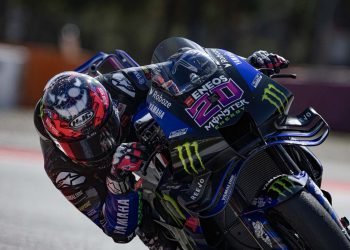 “กวาร์ตาราโร” ฟอร์มโหด ! ทะลุจาก Q1 คว้ากริดที่ 2 โมโตจีพี สนาม 15 บาร์เซโลน่า