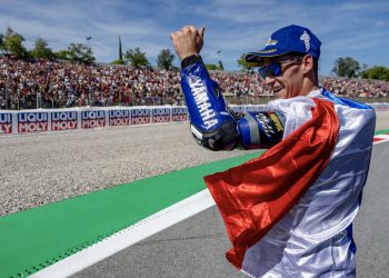 “กวาร์ตาราโร” ควบ M1 ผงาดโพเดียม สปรินต์ เรซ โมโตจีพี สนาม 15 คาตาลันจีพี