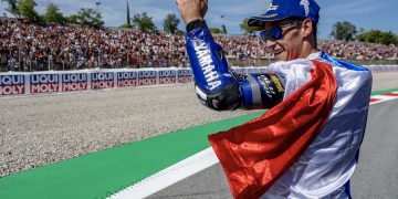 “กวาร์ตาราโร” ควบ M1 ผงาดโพเดียม สปรินต์ เรซ โมโตจีพี สนาม 15 คาตาลันจีพี