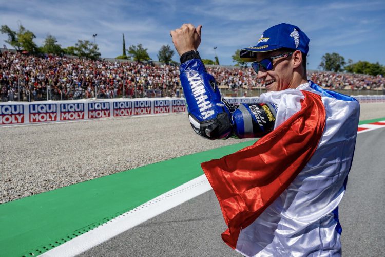 “กวาร์ตาราโร” ควบ M1 ผงาดโพเดียม สปรินต์ เรซ โมโตจีพี สนาม 15 คาตาลันจีพี