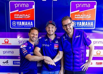 ยามาฮ่า ประกาศการต่อสัญญา แจ็ค มิลเลอร์ ลงบิดโมโตจีพี 2026 จับคู่ โทปรัค ราชกัตลิโอกลู