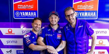 ยามาฮ่า ประกาศการต่อสัญญา แจ็ค มิลเลอร์ ลงบิดโมโตจีพี 2026 จับคู่ โทปรัค ราชกัตลิโอกลู