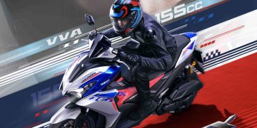 All New YAMAHA AEROX SuperSport Automatic…ที่สุดแห่งซูเปอร์สปอร์ตออโตเมติก สปอร์ตสุดขีด สปีดสุดมันส์