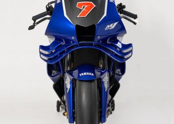 ยามาฮ่าเปิดตัว YZR-M1 รุ่นใหม่กับขุมพลัง V4 ลุยในศึก MotoGP สนามที่ 16 สุดสัปดาห์นี้ ที่ มิซาโน่ อิตาลี