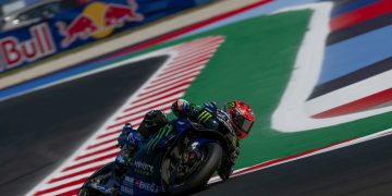 กวาร์ตาราโร” รั้งท็อป 12 ซ้อมวันแรก มิซาโน “เฟร์นันเดซ” เปิดตัว V4 ครั้งแรกใน โมโตจีพี