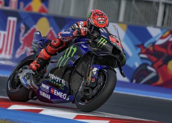 “กวาร์ตาราโร” เค้นสุดพลัง ! คว้าท็อป 8 โมโตจีพี สนาม 16 มิซาโน