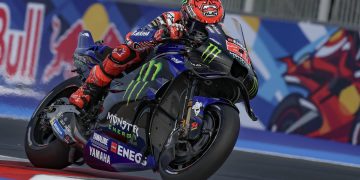 “กวาร์ตาราโร” เค้นสุดพลัง ! คว้าท็อป 8 โมโตจีพี สนาม 16 มิซาโน