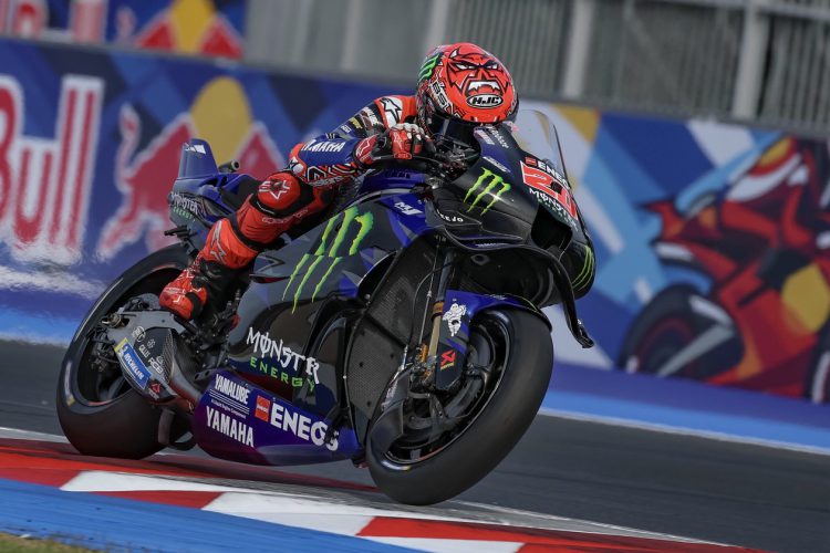 “กวาร์ตาราโร” เค้นสุดพลัง ! คว้าท็อป 8 โมโตจีพี สนาม 16 มิซาโน