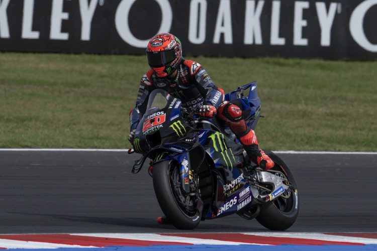 “กวาร์ตาราโร” ฟอร์มเก่ง ! รั้งท็อป 8 ตีตั๋ว Q2 โมโตจีพี โมเตกิ