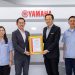 ไทยยามาฮ่ามอเตอร์ คว้าประกาศนียบัตรการจัดการ การปล่อยก๊าซเรือนกระจกอย่างมีประสิทธิภาพ ผ่านมาตรฐานสากล ISO 14064-1 : 2018 Greenhouse Gases ยกระดับองค์กรมุ่งสู่ความเป็นกลางทางคาร์บอนเพื่อการเติบโตอย่างยั่งยืน
